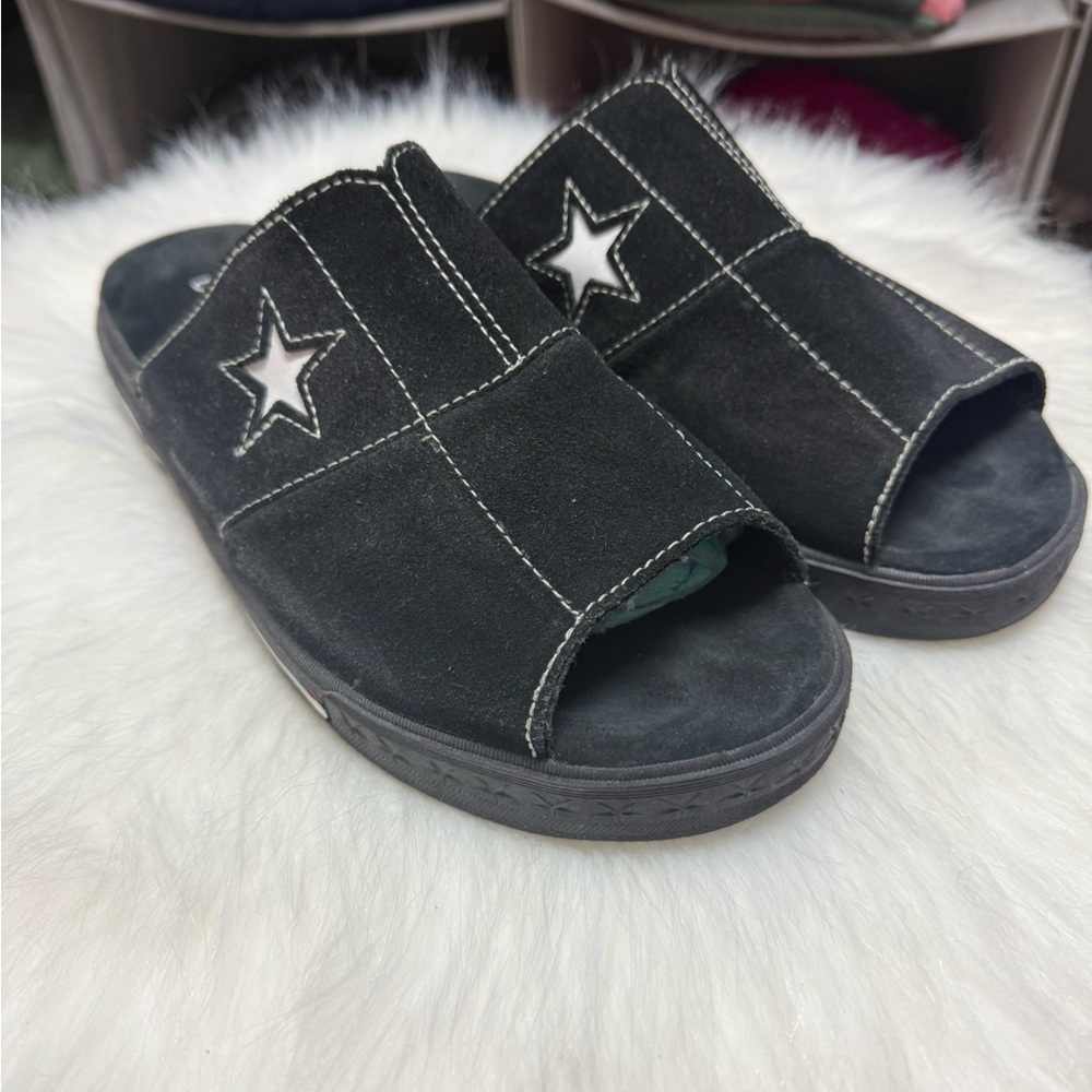 Unisex Converse One Star Slide Sandals